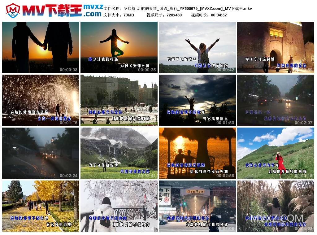 罗启航-启航的爱情_国语_流行_YF500679